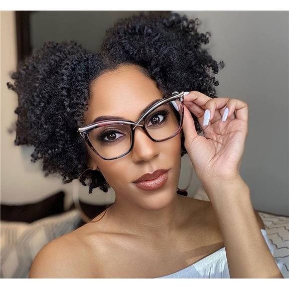 Vooglam Cat Eye Frame Blue Light Blocking Glasses for Women Anti main image 16